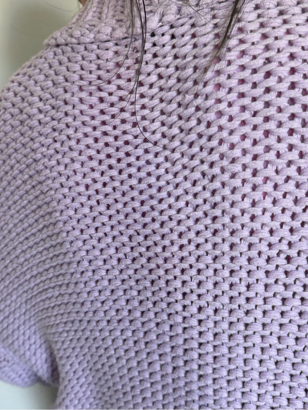 Free people Chunky Lilac Turtleneck Sweater - Women - Picture 4 of 4